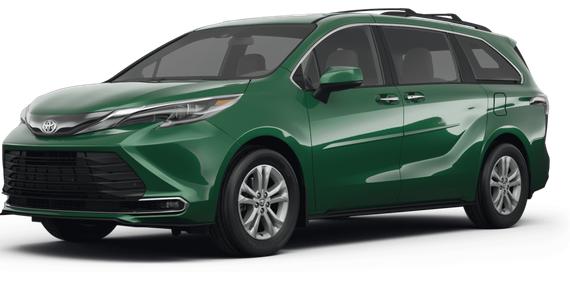 TOYOTA SIENNA 2022 5TDJRKEC3NS089687 image