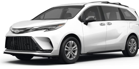 TOYOTA SIENNA 2022 5TDDRKEC1NS106208 image