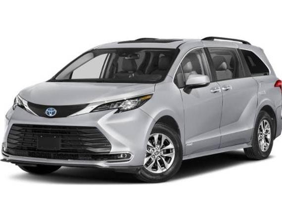 TOYOTA SIENNA 2022 5TDJRKECXNS077858 image