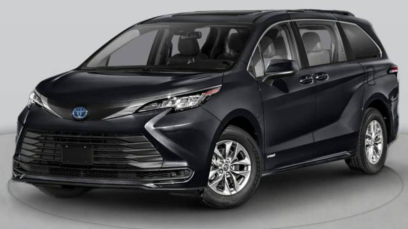 TOYOTA SIENNA 2022 5TDJRKECXNS098046 image