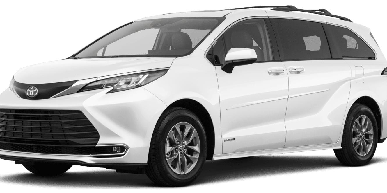 TOYOTA SIENNA 2022 5TDKRKEC4NS075589 image