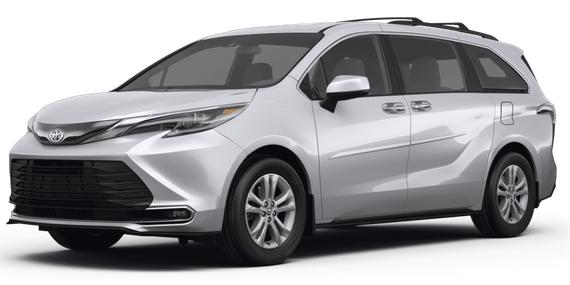 TOYOTA SIENNA 2022 5TDYRKEC8NS115490 image