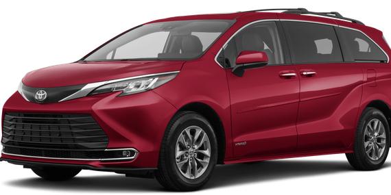 TOYOTA SIENNA 2022 5TDBSKFC6NS067321 image