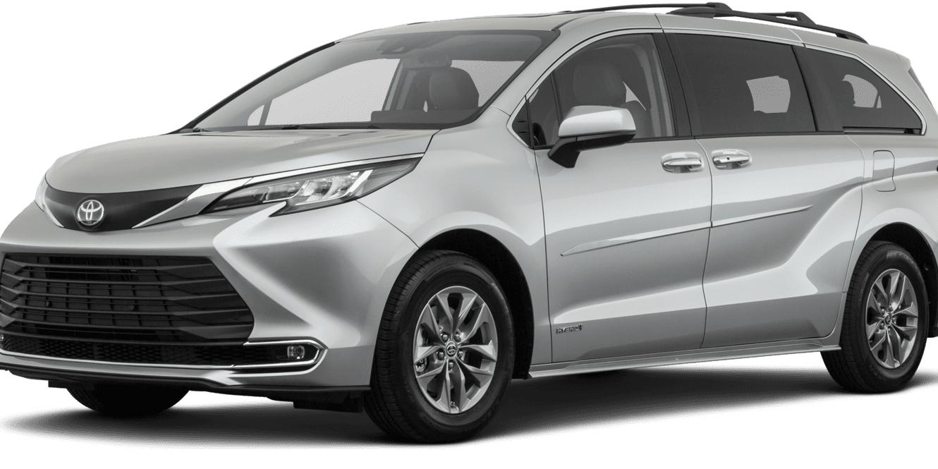 TOYOTA SIENNA 2022 5TDYRKEC6NS078777 image