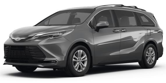TOYOTA SIENNA 2022 5TDYRKEC5NS122770 image