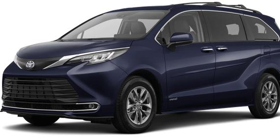 TOYOTA SIENNA 2022 5TDKRKEC9NS132188 image