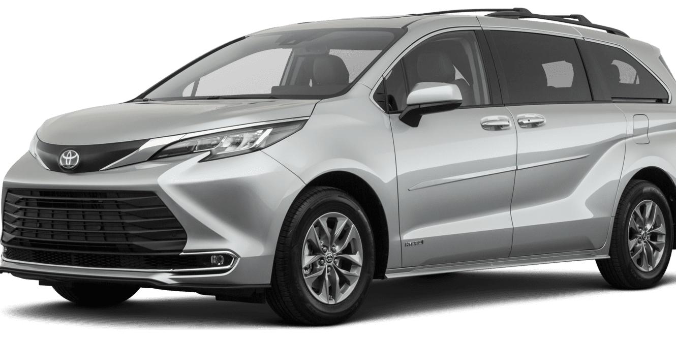 TOYOTA SIENNA 2022 5TDYRKEC3NS077599 image