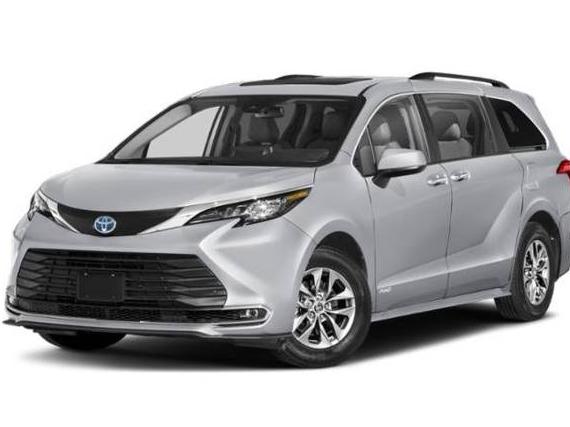 TOYOTA SIENNA 2022 5TDYRKEC4NS085520 image