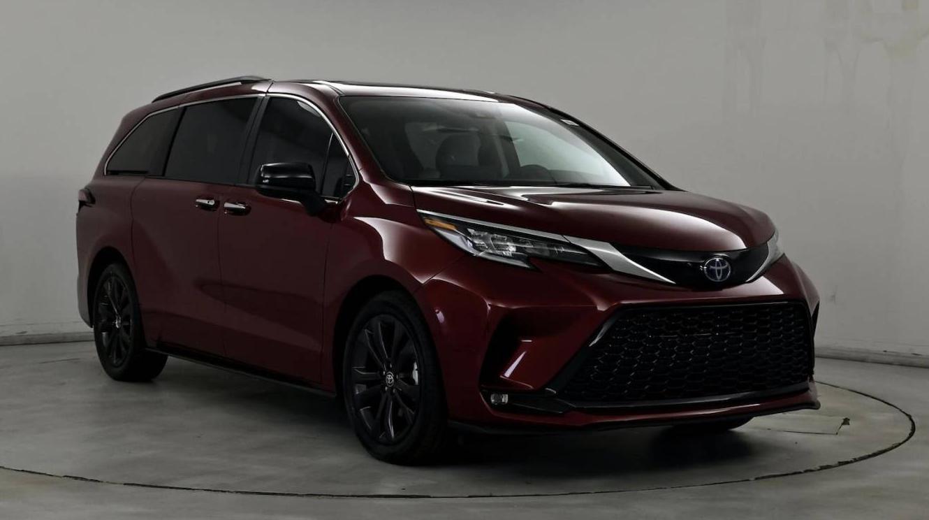 TOYOTA SIENNA 2022 5TDXRKEC6NS132834 image