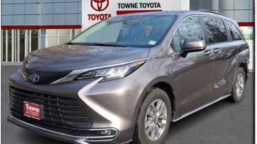 TOYOTA SIENNA 2022 5TDYSKFC4NS052357 image