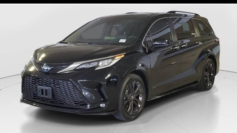 TOYOTA SIENNA 2022 5TDDRKECXNS074889 image