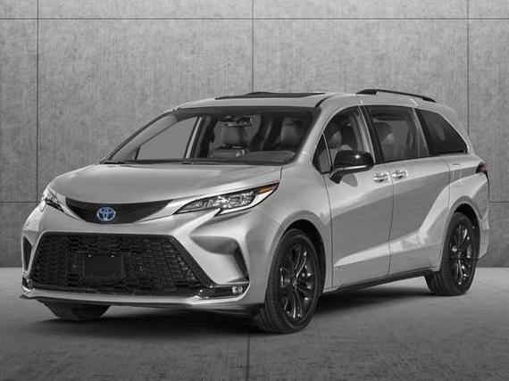 TOYOTA SIENNA 2022 5TDXRKEC8NS086021 image