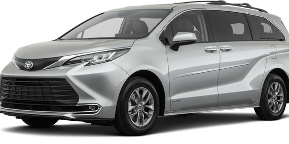 TOYOTA SIENNA 2022 5TDKRKEC2NS109819 image