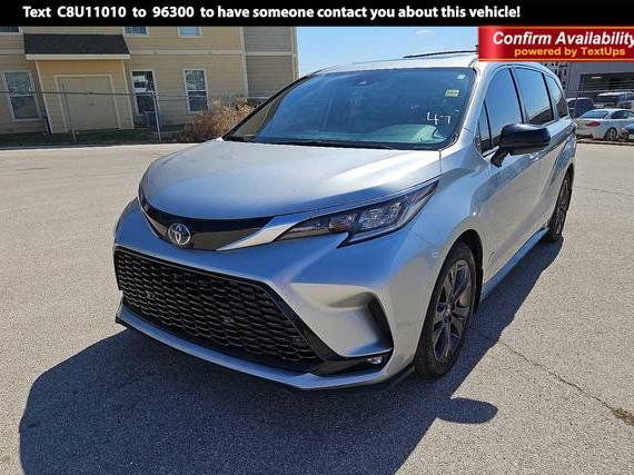 TOYOTA SIENNA 2022 5TDXRKEC2NS110085 image TOYOTA SIENNA 2022 5TDXRKEC2NS110085 image