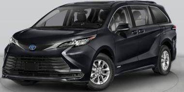 TOYOTA SIENNA 2022 5TDGSKFC7NS050954 image