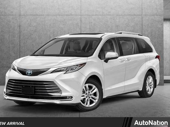 TOYOTA SIENNA 2022 5TDZSKFC7NS068766 image