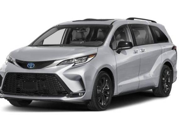 TOYOTA SIENNA 2022 5TDDRKEC5NS115557 image