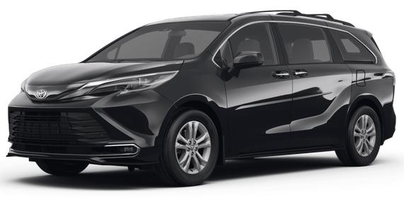 TOYOTA SIENNA 2022 5TDYRKEC2NS129174 image