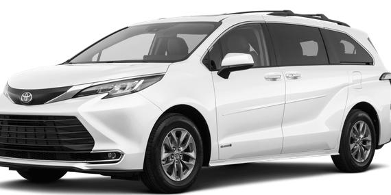 TOYOTA SIENNA 2022 5TDKSKFC8NS064484 image