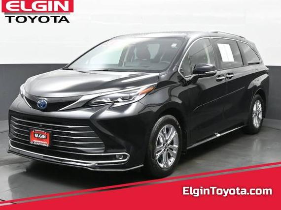 TOYOTA SIENNA 2022 5TDESKFC8NS063462 image