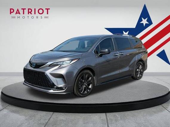 TOYOTA SIENNA 2022 5TDXRKEC1NS081775 image TOYOTA SIENNA 2022 5TDXRKEC1NS081775 image