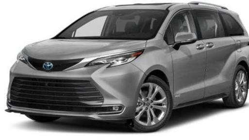 TOYOTA SIENNA 2022 5TDESKFC4NS058162 image