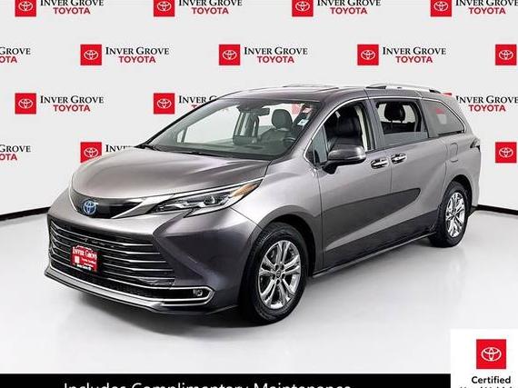 TOYOTA SIENNA 2022 5TDESKFC1NS045921 image TOYOTA SIENNA 2022 5TDESKFC1NS045921 image