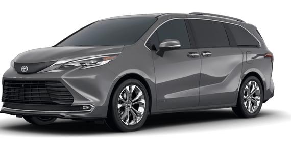 TOYOTA SIENNA 2022 5TDESKFC5NS053956 image
