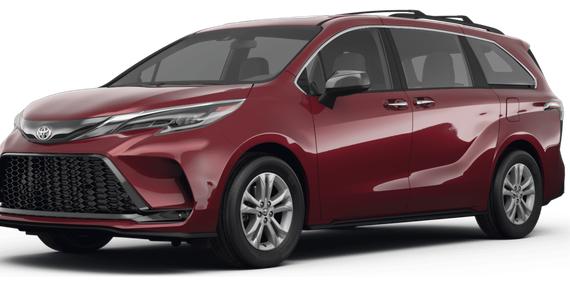 TOYOTA SIENNA 2022 5TDXRKEC1NS116234 image