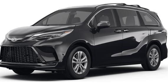 TOYOTA SIENNA 2022 5TDDSKFCXNS047419 image