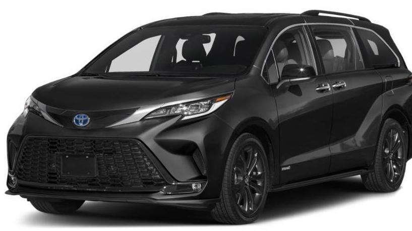 TOYOTA SIENNA 2022 5TDDSKFC3NS062778 image