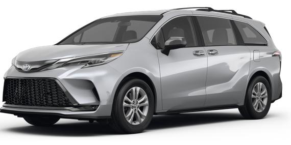 TOYOTA SIENNA 2022 5TDDRKECXNS090199 image TOYOTA SIENNA 2022 5TDDRKECXNS090199 image