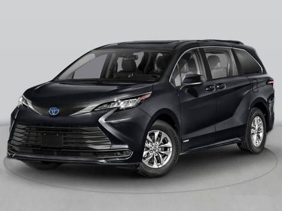 TOYOTA SIENNA 2022 5TDKRKEC8NS127354 image