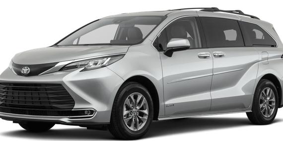 TOYOTA SIENNA 2022 5TDKRKEC1NS118186 image