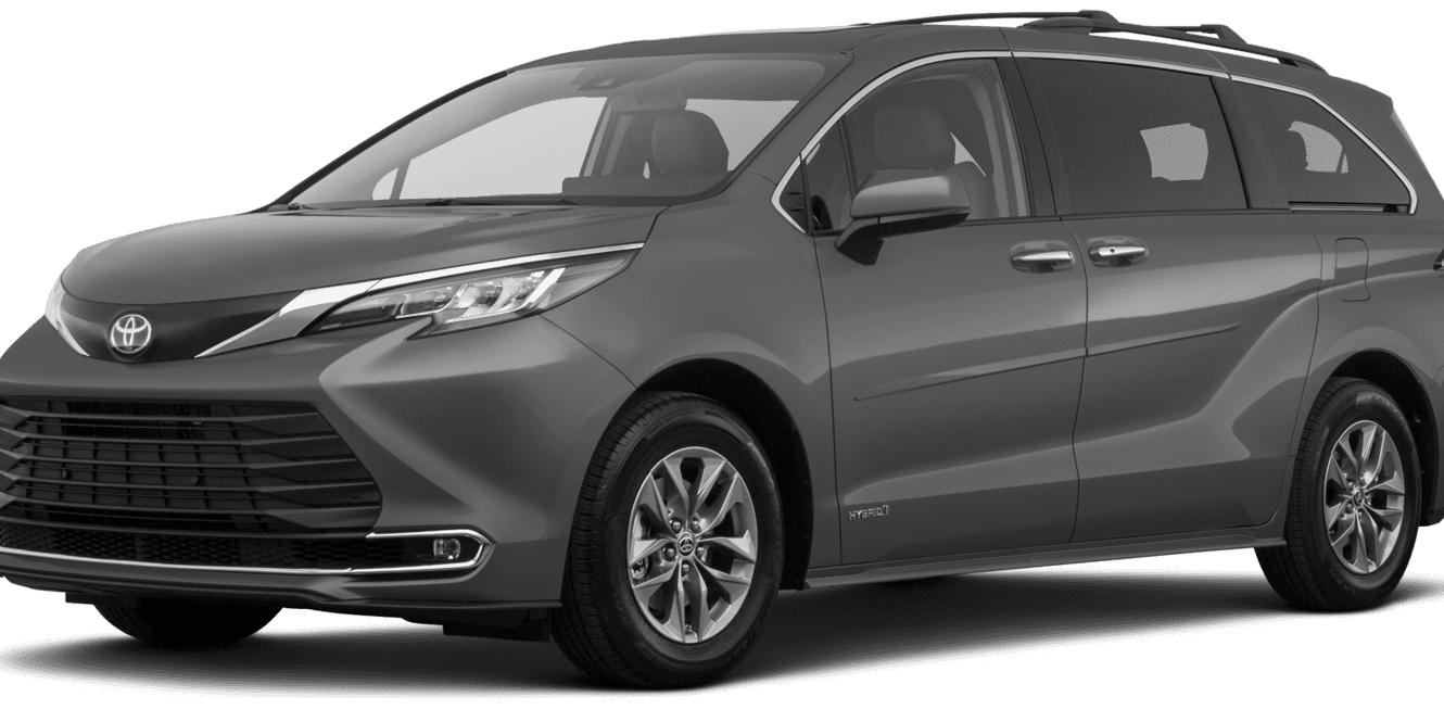 TOYOTA SIENNA 2022 5TDKRKEC6NS090692 image