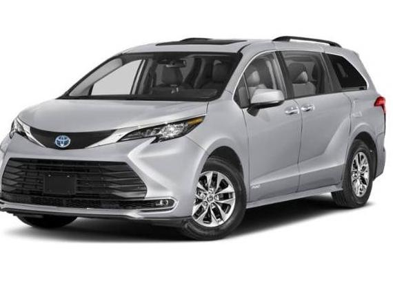 TOYOTA SIENNA 2022 5TDYSKFC7NS043085 image