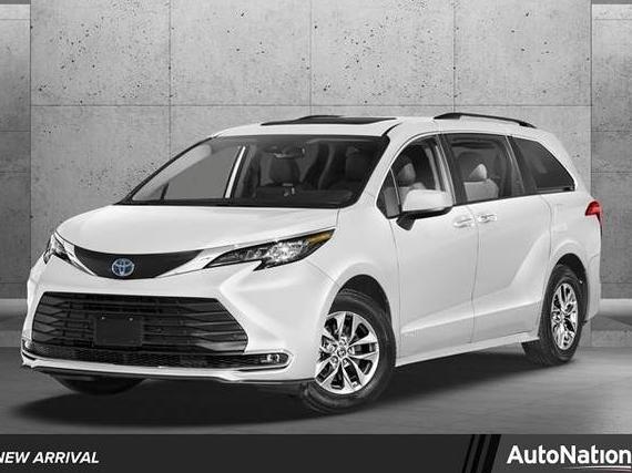 TOYOTA SIENNA 2022 5TDYRKEC0NS084736 image