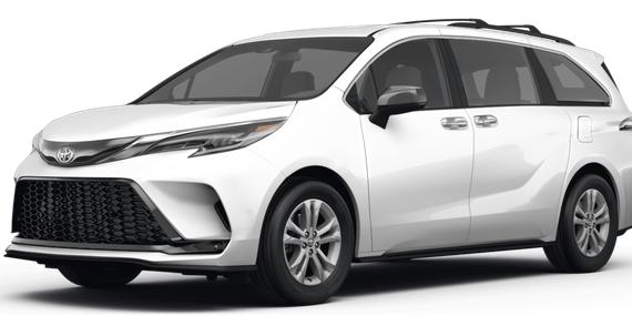 TOYOTA SIENNA 2022 5TDDSKFC2NS073125 image