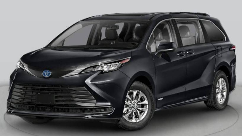 TOYOTA SIENNA 2022 5TDDSKFC3NS052235 image