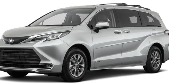 TOYOTA SIENNA 2022 5TDYRKEC2NS107692 image