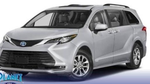 TOYOTA SIENNA 2022 5TDYRKEC8NS135206 image