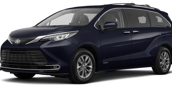 TOYOTA SIENNA 2022 5TDKRKEC2NS131772 image
