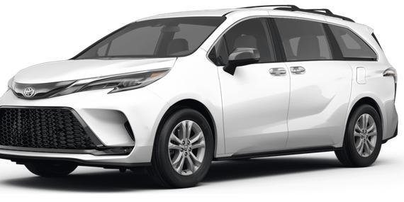 TOYOTA SIENNA 2022 5TDDRKEC9NS113973 image