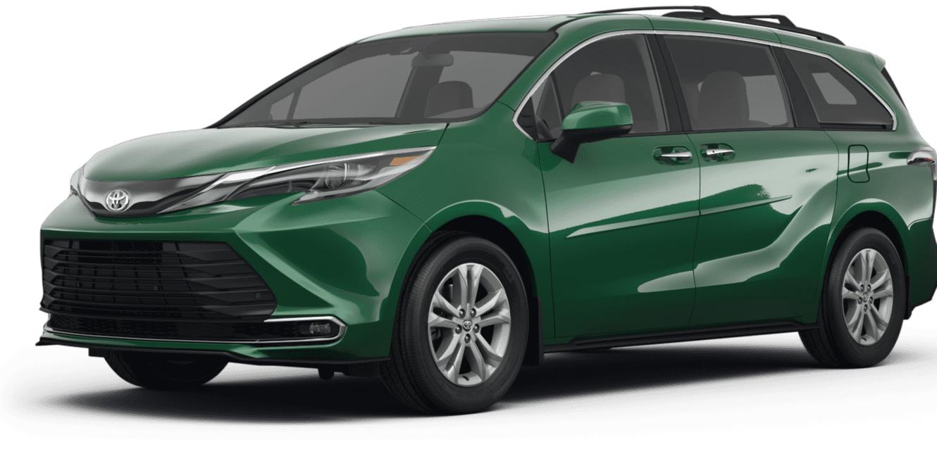 TOYOTA SIENNA 2022 5TDJRKECXNS118098 image