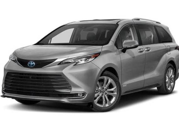 TOYOTA SIENNA 2022 5TDESKFC5NS044903 image