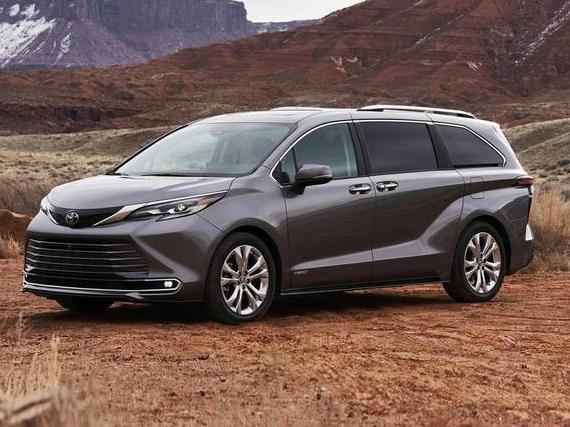 TOYOTA SIENNA 2022 5TDJRKECXNS135693 image