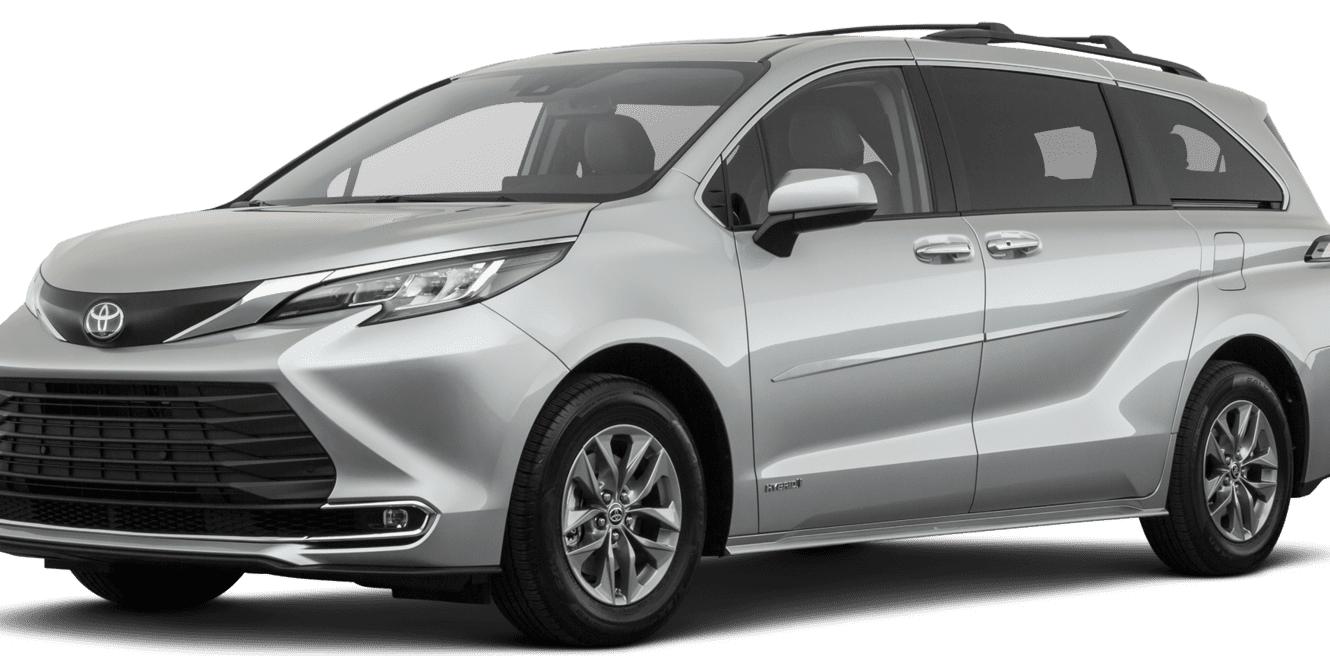 TOYOTA SIENNA 2022 5TDYRKEC7NS101435 image