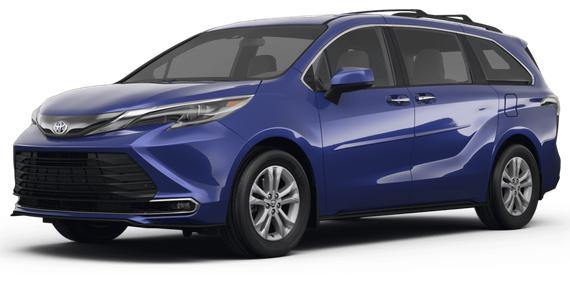TOYOTA SIENNA 2022 5TDJSKFC2NS063200 image