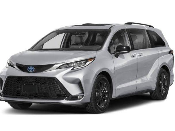 TOYOTA SIENNA 2022 5TDDRKEC7NS100378 image