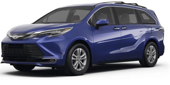 TOYOTA SIENNA 2022 5TDJRKEC5NS104285 image